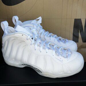 NEW Nike Air Foamposite One Triple White (2025) HJ5195 100 Men Size 9.5